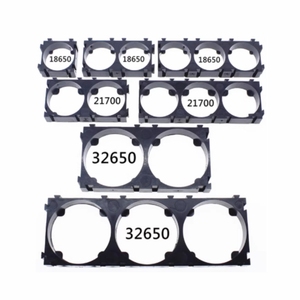 Support de batterie 18650 universel à emboîtement pour batteries Li-ion 1x1 1x2 1x3 3x3 3x4 3x5 4x5, pas de 18,4 mm, trou de 20,2 mm - Product Image 1