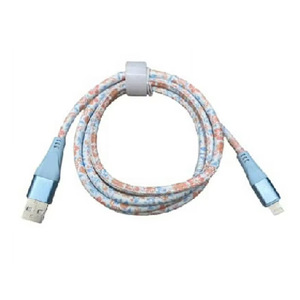 <span class=keywords><strong>Cable</strong></span> USB A-C de Cuero Colorido <span class=keywords><strong>con</strong></span> Certificación MFi de 5V y 1m, <span class=keywords><strong>con</strong></span> Conductor de Cobre Estañado, Ecológico y Portátil para <span class=keywords><strong>iPhone</strong></span> y iPad - Product Image 4