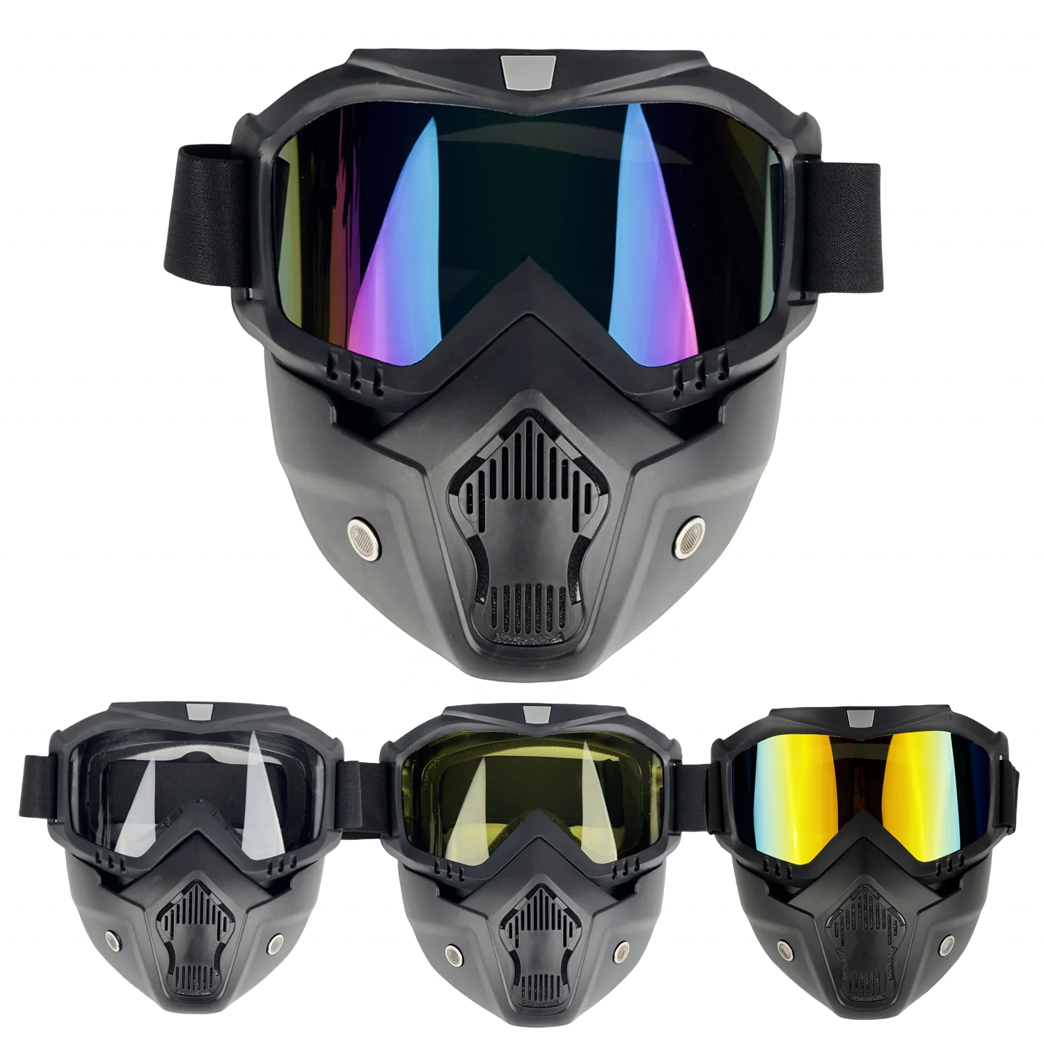 Ветрозащитная маска Goggle HD мотоцикл уличные спортивные очки для езды на мотокроссе летние солнцезащитные очки с защитой от ультрафиолетовых лучей