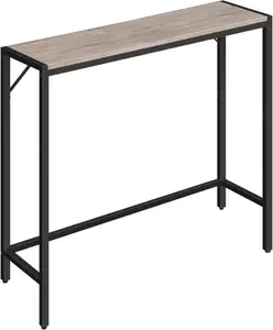 Wholesale Furniture Wooden Natural Console Table Side Table