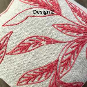 Housse de coussin en coton indien imprimé floral patchwork carré en pur coton pour un usage hospitalier à la maison - Product Image 4