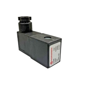 Bobine d'électrovanne universelle Norgren 13J 14J 19J 24VDC, bobine électromagnétique conforme aux normes britanniques - Product Image 4