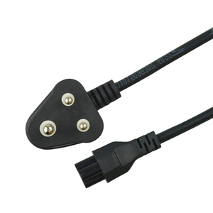 SIPU 공장 가격 <span class=keywords><strong>3</strong></span> 핀 플러그 인도 220v 전원 코드 <span class=keywords><strong>3</strong></span> 코어 전기 케이블 인도 플러그 - Product Image 3