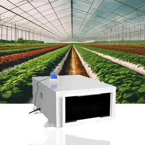 Indoor Plant Farming Ceiling Mounted Greenhouse Dehumidifier