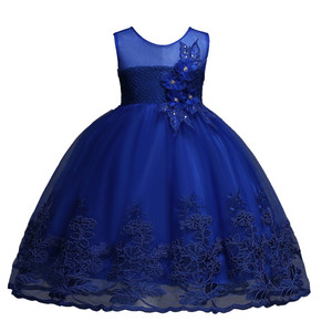 Vestido de Fiesta de Cumpleaños para Niñas Estilo Europeo, Vestidos Blancos para Bodas, Ropa de Verano para Niñas de 6 Años - Product Image 5