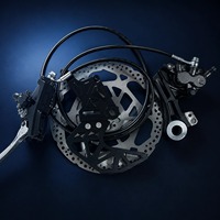 Kit de frein arrière complet Surron Light Bee X/S hydraulique, spécifications OEM, en alliage d'aluminium usiné CNC, noir 2025