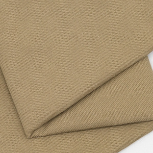 En stock: Tela de sarga densa de algodón lavado con arena 40S, color caqui, para fabricación de prendas de vestir. - Product Image 4