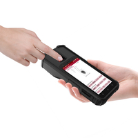 Terminal pos seluler genggam Android dengan printer untuk pendaftaran pendaftaran