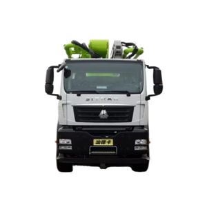 <span class=keywords><strong>Camion</strong></span> <span class=keywords><strong>pompe</strong></span> à <span class=keywords><strong>béton</strong></span> SINOTRUK 8x4 62m <span class=keywords><strong>avec</strong></span> flèche longue - Product Image 1