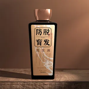 Hair Product Strengthen And Repair Scalp Cleansing Plant Extract Chinese Herb Anti-Hair Loss Treatment Anti-Dandruff Shampoo