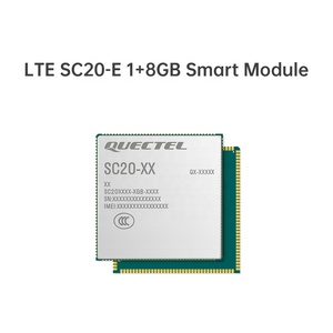Module 4G LTE CAT4 Quectel SC20-E d'origine pour le marché européen, prend en charge la bande 20, certifié CE/<span class=keywords><strong>RED</strong></span>, facteur de forme LCC - Product Image 2