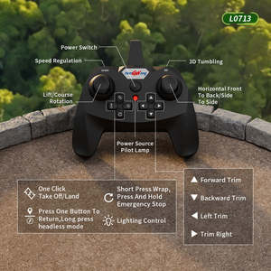 AiJH 2.4G <strong>RC</strong> Dinosaur Glider Toys Foam Crash Control Plane Model Fixed <strong>Wing</strong> Flyer Pterosaur Epp <strong>RC</strong> <strong>Flying</strong> Toys - Product Image 5