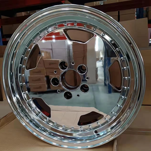 ล้อรถโดยสารเมอร์เซเดส-เบนซ์ R129 W124 W126 R107 W201 17x8.0 17X9.<span class=keywords><strong>5</strong></span> <span class=keywords><strong>18X8</strong></span> 18X9 19นิ้วปรับแต่งได้ - Product Image 3