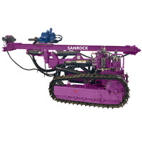 Foreuse DTH portable, machine de forage directionnel horizontal, équipement de forage de puits miniers