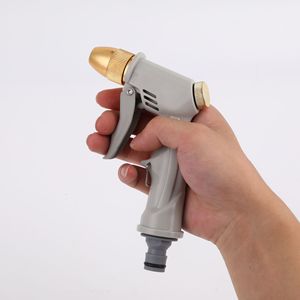 Pistola de Agua de Alta Presión Han Dabang, Cuerpo de Plástico, Boquilla de Aluminio, Flujo Ajustable, Herramienta para Lavado de Autos - Product Image 4