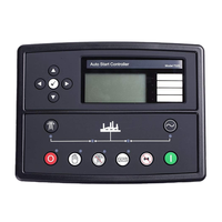 Contrôleur de démarrage automatique de groupe électrogène diesel Deep Sea DSE7320 MKII, composants en plastique, panneau de contrôle de synchronisation de haute qualité