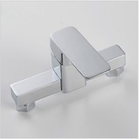 Robinet de baignoire encastré à poignée unique, mitigeur eau chaude et froide, robinet de salle de bain, robinet de douche, vente directe usine