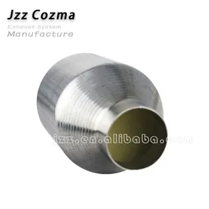 JZZ Cozma Kualitas Tinggi Universal Catalytic Converter Harga