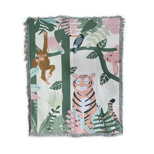 Tapisserie tissée jacquard à conception personnalisée, <span class=keywords><strong>couverture</strong></span> décorative pour la maison - Product Image 5