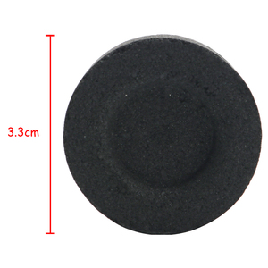 80 unids/caja hookah redonda carbón fumar Accesorios negro venta al por mayor Shisha carbón - Product Image 5