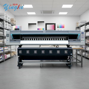 Impresora de sublimación automática de alta velocidad Yinghe I3200 A1 con cabezal de impresión para papel de transferencia térmica, tinta de sublimación y textiles. - Product Image 1