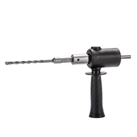Adaptador SDS Plus para Taladro de Percusión, Vástago Cuadrado de Acero, Herramienta de Conversión para Martillo Rotatorio Eléctrico