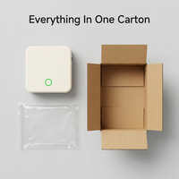 Mini-imprimante thermique portable sans encre pour étiquettes – Imprimante d'autocollants pour la maison et le bureau