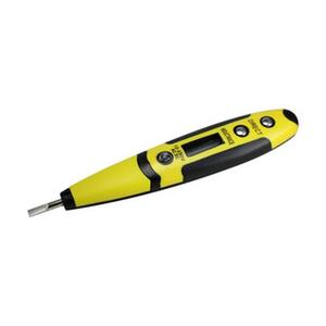 Cercavolt digitale con display LCD, misuratore di tensione preciso, sicurezza nelle installazioni elettriche e rilevamento di - Product Image 1