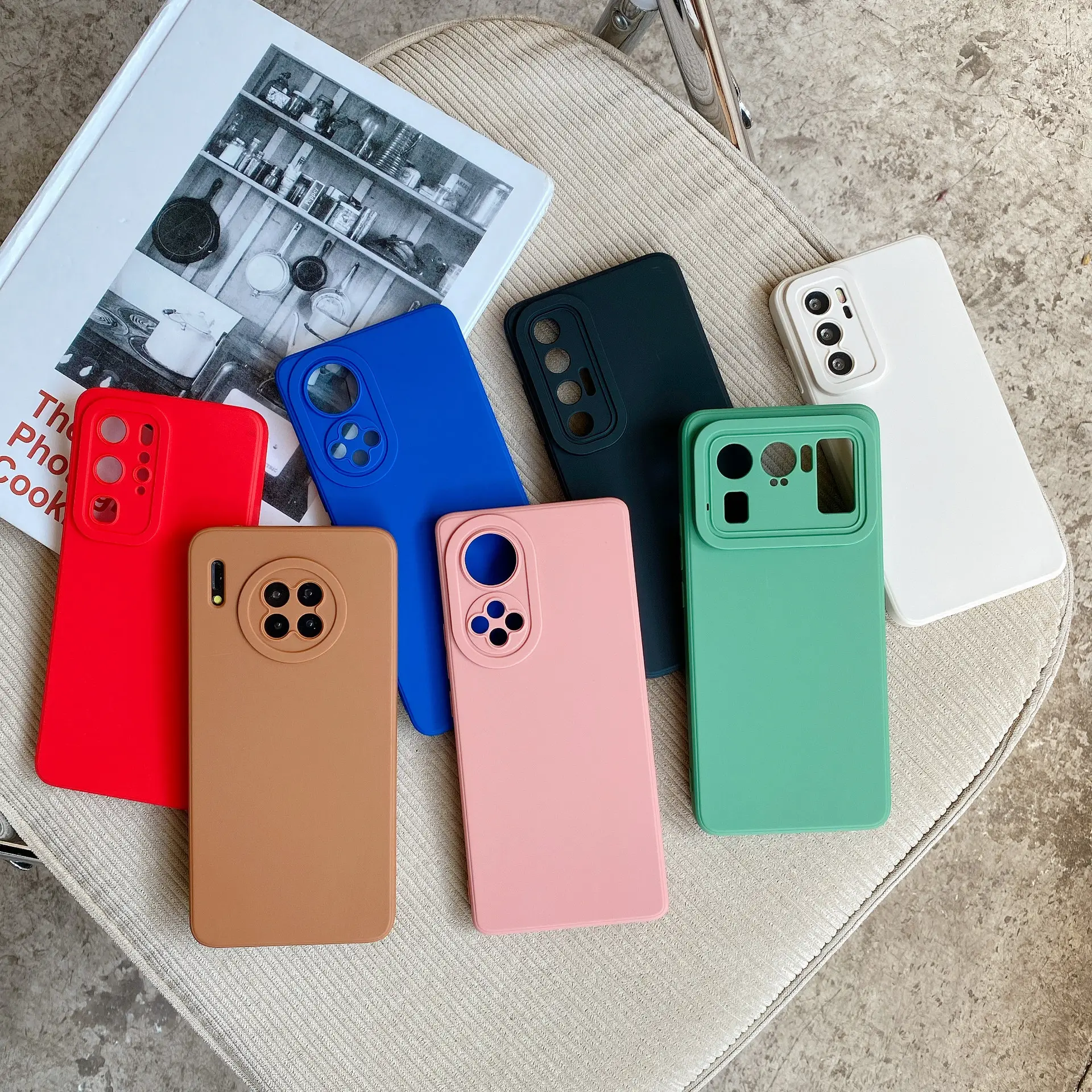 for Redmi 10 10C 10A 9A 9C 8A 7A top selling products case mobile phone cover Klein blue tpu camera protection for wholesales