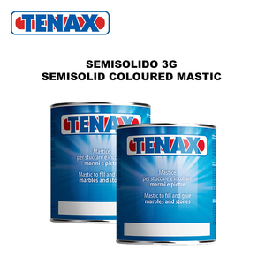 <span class=keywords><strong>TENAX</strong></span> SEMISOLIDO MASTIC COLORÉ 3G POUR REMPLIR ET COLLER MARBRES ET PIERRES - Product Image 3