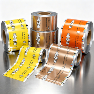 Recyclable Packaging Rollstock Pet Food Packaging Film High Barrier <b>Laminated</b> Roll Film Manufacturer - Product Image 3