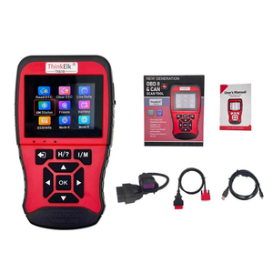 Lecteur de code de diagnostic OBD2 THINKELK TK618 Kit adaptateur 8 broches pour Polaris ATV RZR Ranger General Sportsman ACE Slingshot - Product Image 1