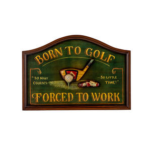 Placas <span class=keywords><strong>de</strong></span> <span class=keywords><strong>madera</strong></span> para pared <span class=keywords><strong>de</strong></span> decoración del hogar Vintage para trofeos <span class=keywords><strong>Golf</strong></span> Club antiguo letrero <span class=keywords><strong>de</strong></span> <span class=keywords><strong>madera</strong></span> - Product Image 5