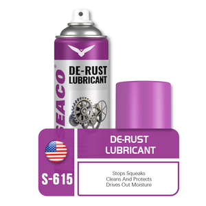 SEACO S-615 Spray Lubrificante Rapido <span class=keywords><strong>Anti</strong></span>-Ruggine 450ml, Protezione Multiuso per Cavi, Binari, Cerniere e Serrature - Product Image 4