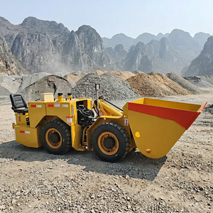 ZLINKTRIC Minenwagen mit PLC-Motor, Lager & Getriebe, 1,3T Nutzlast, 60kN Zugkraft, 600mm Spurweite, Untertagetransportwagen für Kohle/Erz/Lehm - Product Image 1