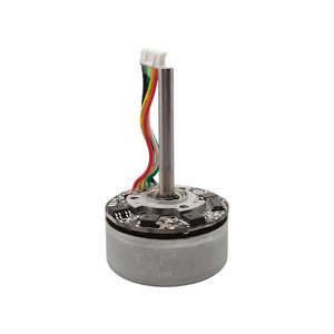 Motor CC sin escobillas 4818 de 36V y 3000 RPM, con montaje de brida de 42 mm, imán permanente, totalmente cerrado, micro motor de rotor externo - Product Image 4