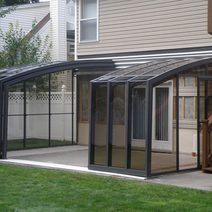 Design de luxe en aluminium pour jardin d'hiver extérieur Véranda pour jardin d'hiver Verrière pour maison <span class=keywords><strong>solarium</strong></span> pour <span class=keywords><strong>solarium</strong></span> - Product Image 6