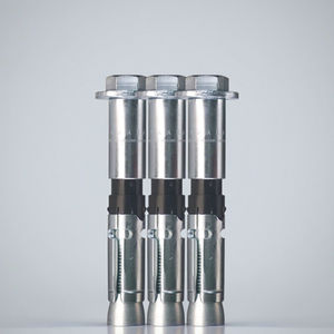 Harga pabrik baut jangkar galvanis tugas berat panjang pasak M10/40 129mm baut jangkar tugas berat - Product Image 4