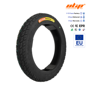 Neumático de bicicleta sin cámara de 16*3.0 para llantas de 16 pulgadas, bicicletas eléctricas, motocicletas, bicicletas de carretera para niños, neumáticos de repuesto 16x3.0 - Product Image 1