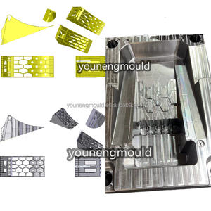 Parking triangle arrêt camion arrêt voiture anti-dérapant roue <span class=keywords><strong>rampe</strong></span> pad arrêt moule - Product Image 4