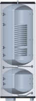Chauffe-eau solaire, ménage, commercial, réservoir tampon industriel. Réservoir tampon et ECS 2 en 1 200L 300L 500L