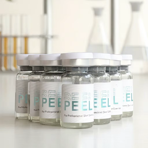 Suero Exfoliante de Doble Acción <span class=keywords><strong>con</strong></span> Seis <span class=keywords><strong>Ácido</strong></span>s AHA PHA para Uso Profesional en Salón - Product Image 3