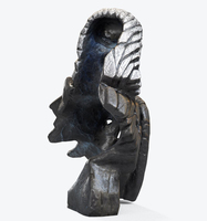 Aangepaste Polyresin Souvenir Adelaar Buste 3d Model Decor