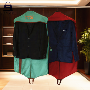 <span class=keywords><strong>Blazer</strong></span> de luxe personnalisé au design spécial pour hommes, sac de rangement en toile pour vêtements - Product Image 2