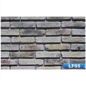 Tuiles murales en briques fines Berich LF02, briques artificielles antiques pour la vente en gros - Product Image 4