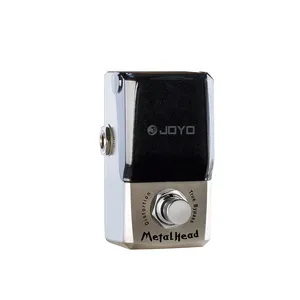 JOYO Pédale <span class=keywords><strong>d</strong></span>'effet <span class=keywords><strong>guitare</strong></span> overdrive à tête métallique JF-315 True Bypass Metal Sound Pédale de simulation <span class=keywords><strong>d</strong></span>'<span class=keywords><strong>ampli</strong></span> <span class=keywords><strong>guitare</strong></span> électrique - Product Image 2