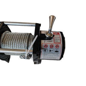 מפעל ישיר מיני <span class=keywords><strong>12v</strong></span> חשמלי capstan atv winches עבור 4 x4 proad - Product Image 4