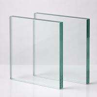 Verre de sécurité laminé sur mesure PVB SGP EVA Verre trempé pour balustrade balcon façade escalier