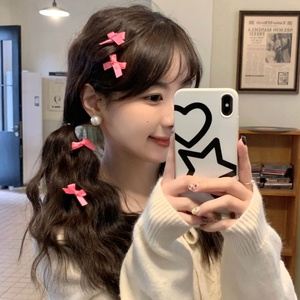 ชุดกิ๊บติด<span class=keywords><strong>ผม</strong></span>สำหรับผู้หญิงชุดริบบิ้นสีสันสดใสโบว์ติดผมสายรัดที่หนีบ<span class=keywords><strong>ผม</strong></span>น่ารักแฟชั่นริบบิ้นผ้าไหมแสนหวานกิ๊บติดผมสำหรับเด็กผู้หญิง - Product Image 2