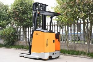 Gerbeur de chariot élévateur à fourche électrique prix usine 5m 8m 10m 13m longue durée tout neuf chariot élévateur à fourche atteindre la puissance au Lithium - Product Image 3
